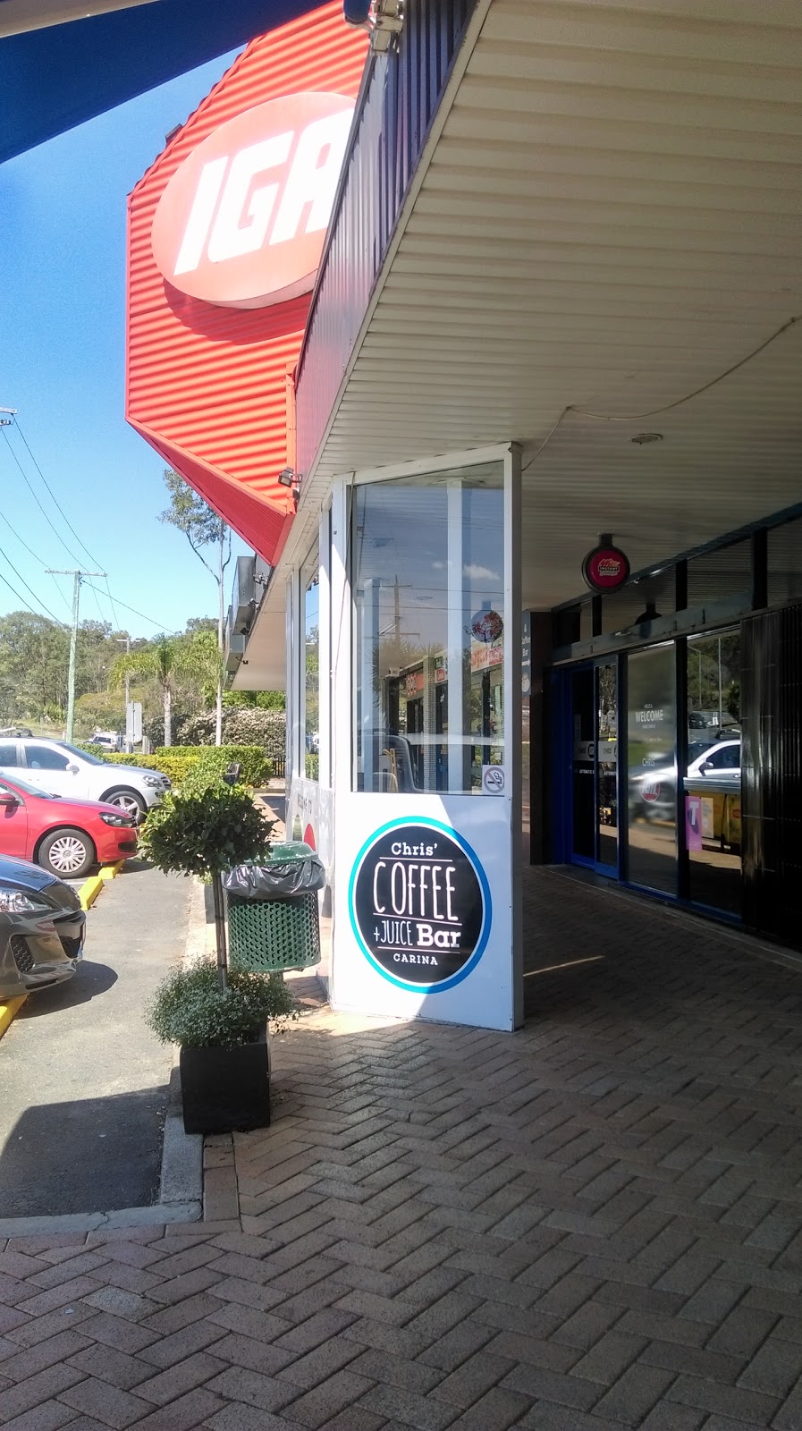 IGA Chris Carina | 881 Old Cleveland Rd, Carina Heights QLD 4152, Australia | Phone: (07) 3398 1634