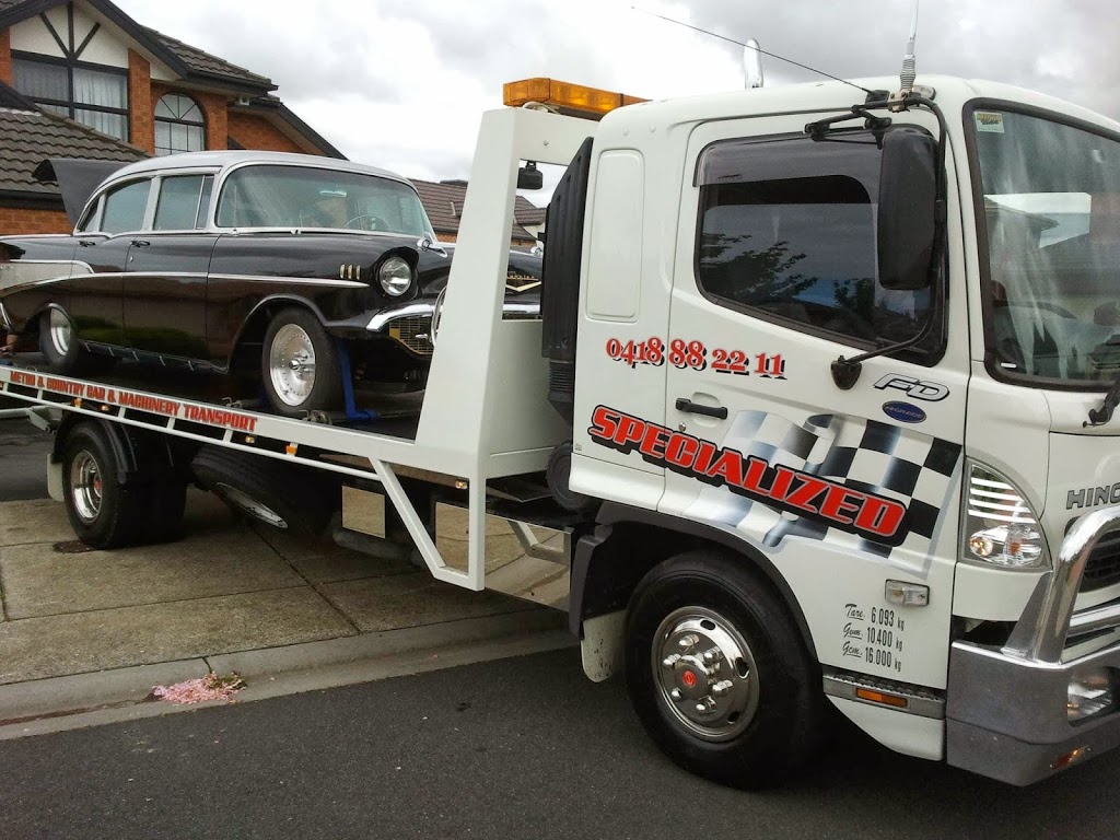 Specialized Towing | 6 Olearia Cl, Endeavour Hills VIC 3802, Australia | Phone: 0418 882 211