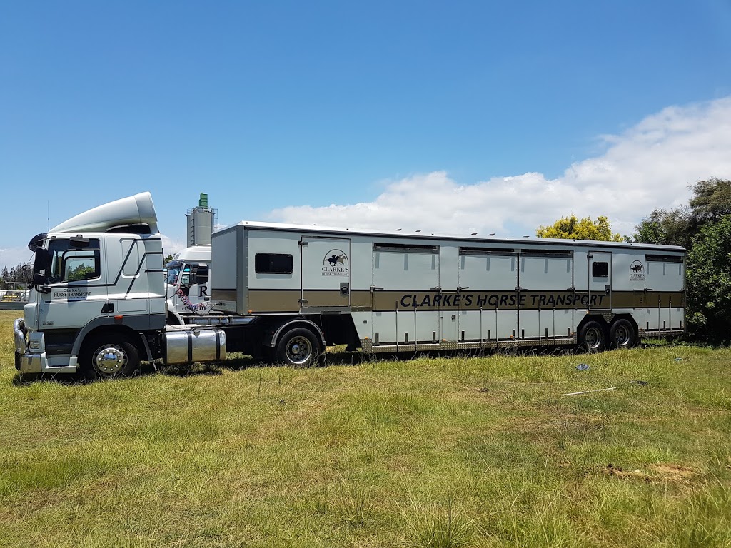 Clarkes Horse Transport Pty Ltd | 4227 Heathcote-Nagambie Rd, Bailieston VIC 3608, Australia | Phone: 0481 137 721