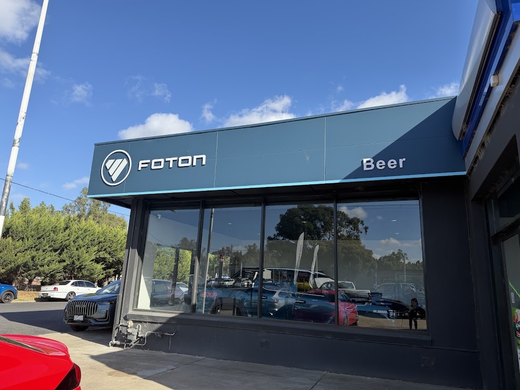 Beer Foton LCV Seymour | 70 Emily St, Seymour VIC 3660, Australia | Phone: 0483 939 835