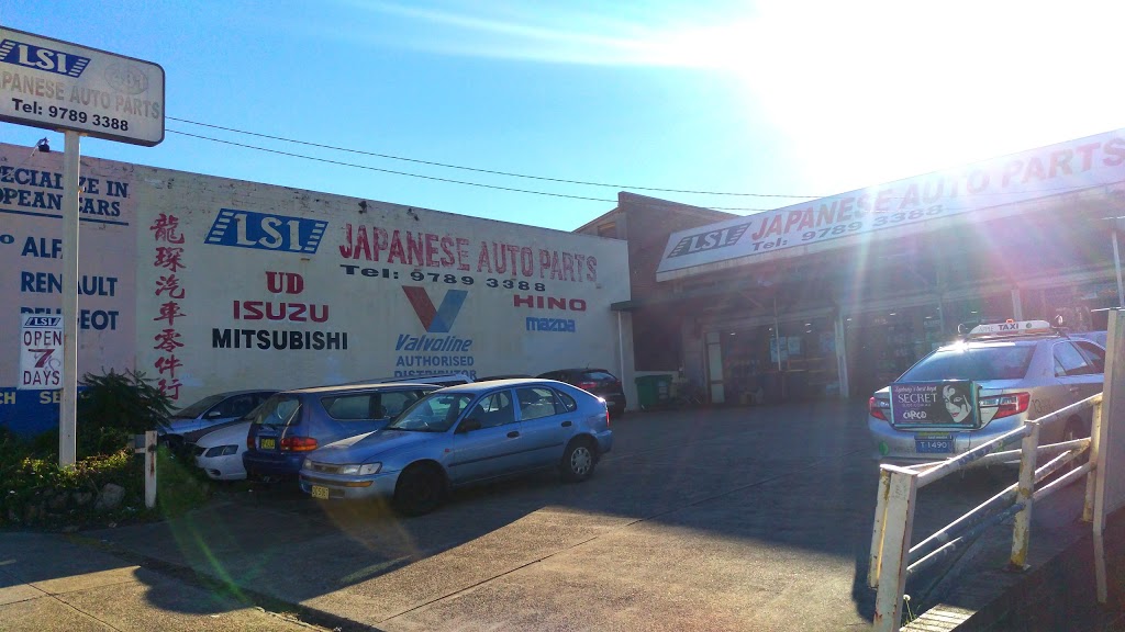 LSI Japanese Auto Parts | 481 Canterbury Rd, Campsie NSW 2194, Australia | Phone: (02) 9789 3388