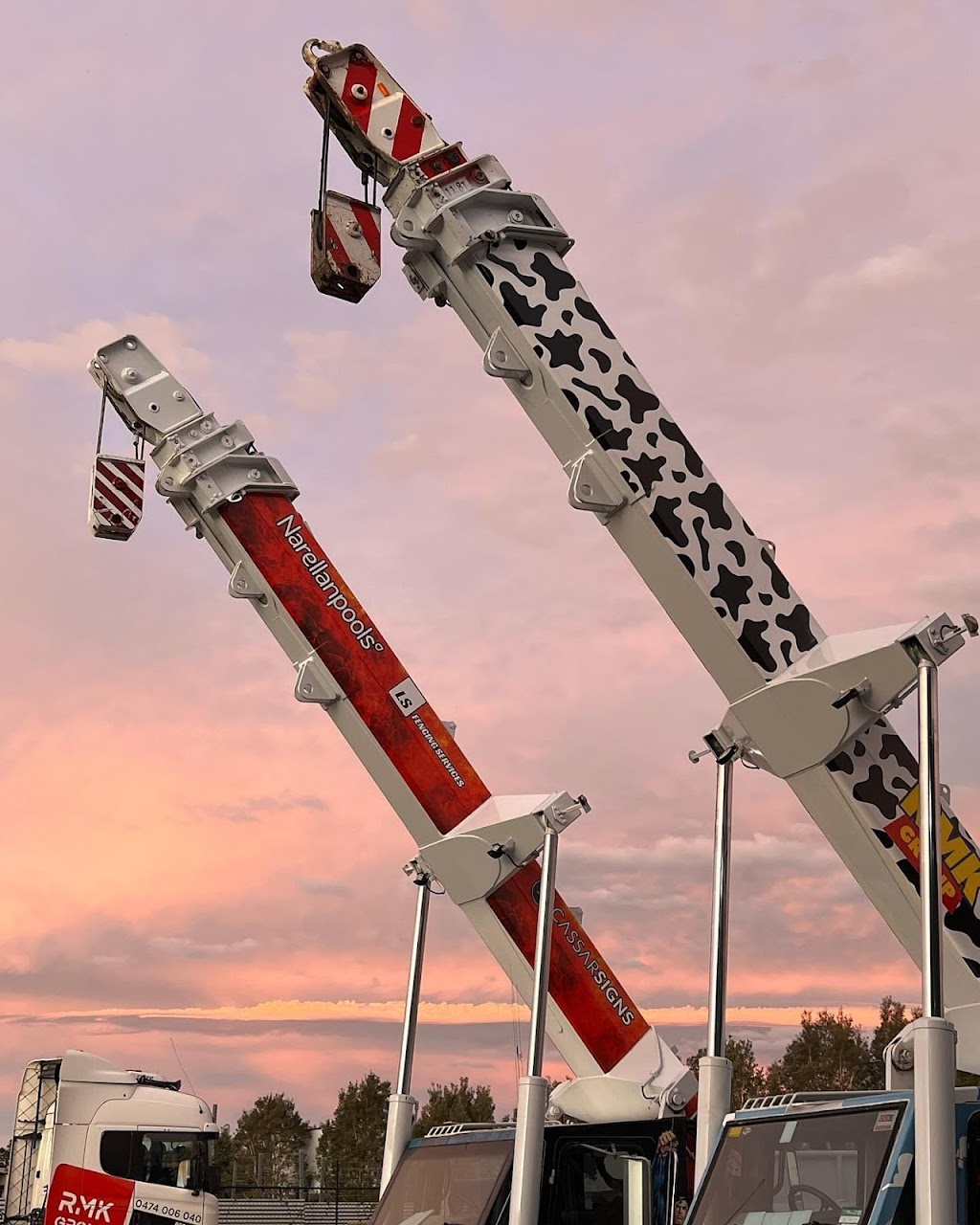 RMK Cranes Pty Ltd | 66 W Dapto Rd, Kembla Grange NSW 2526, Australia | Phone: 0474 006 040