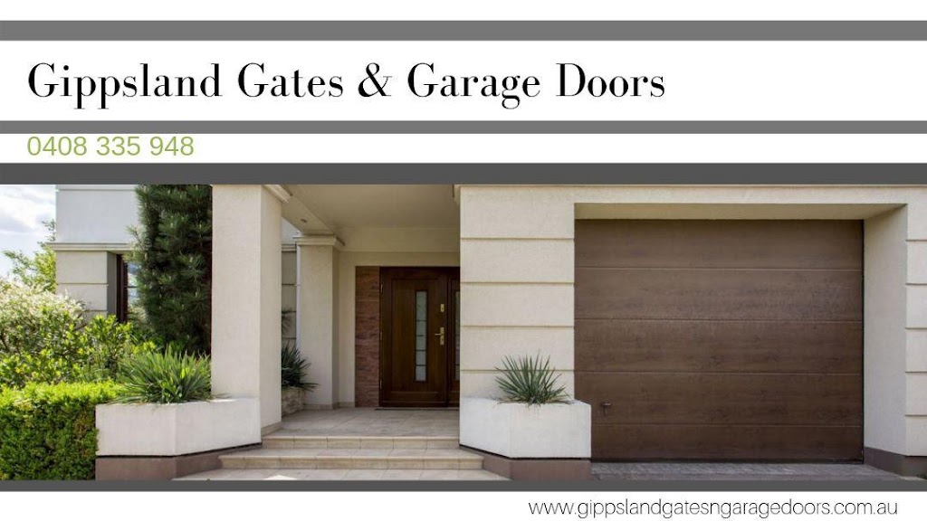 Gippsland Gates & Garage Doors | general contractor | 85 Meeniyan-Promontory Rd, Meeniyan VIC 3956, Australia | 0408335948 OR +61 408 335 948