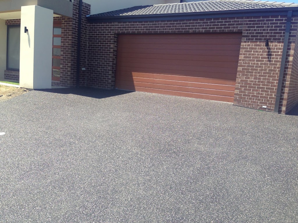 Exposed aggregate Concrete | 69 Heany Park Rd, Rowville VIC 3178, Australia | Phone: (03) 9764 3133