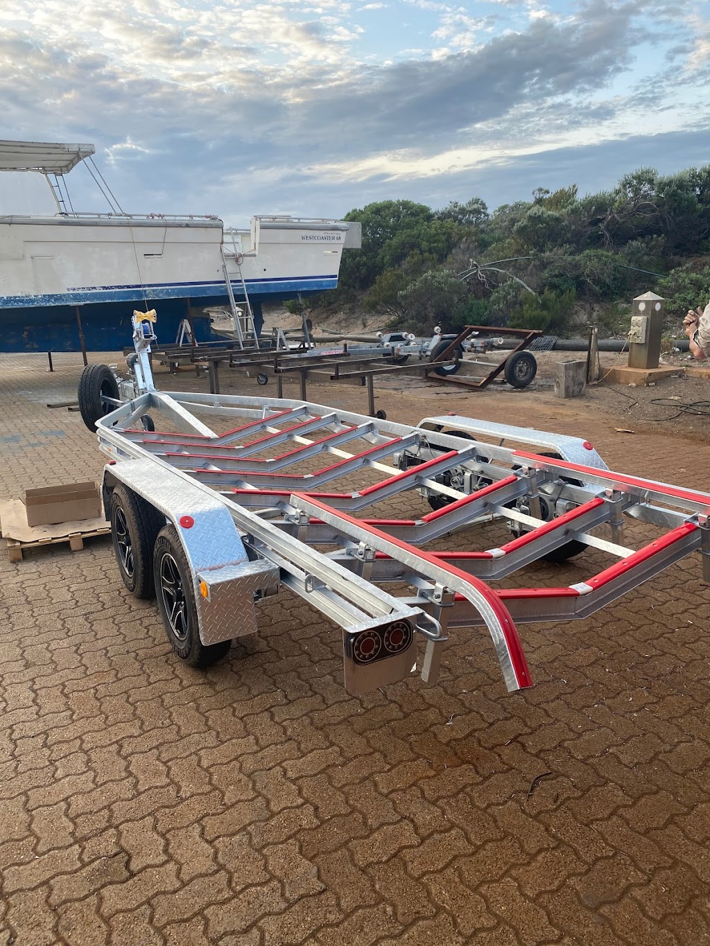 Seacraft Trailers | Marina, 1 Lipson Terrace, Robe SA 5276, Australia | Phone: 0427 790 881