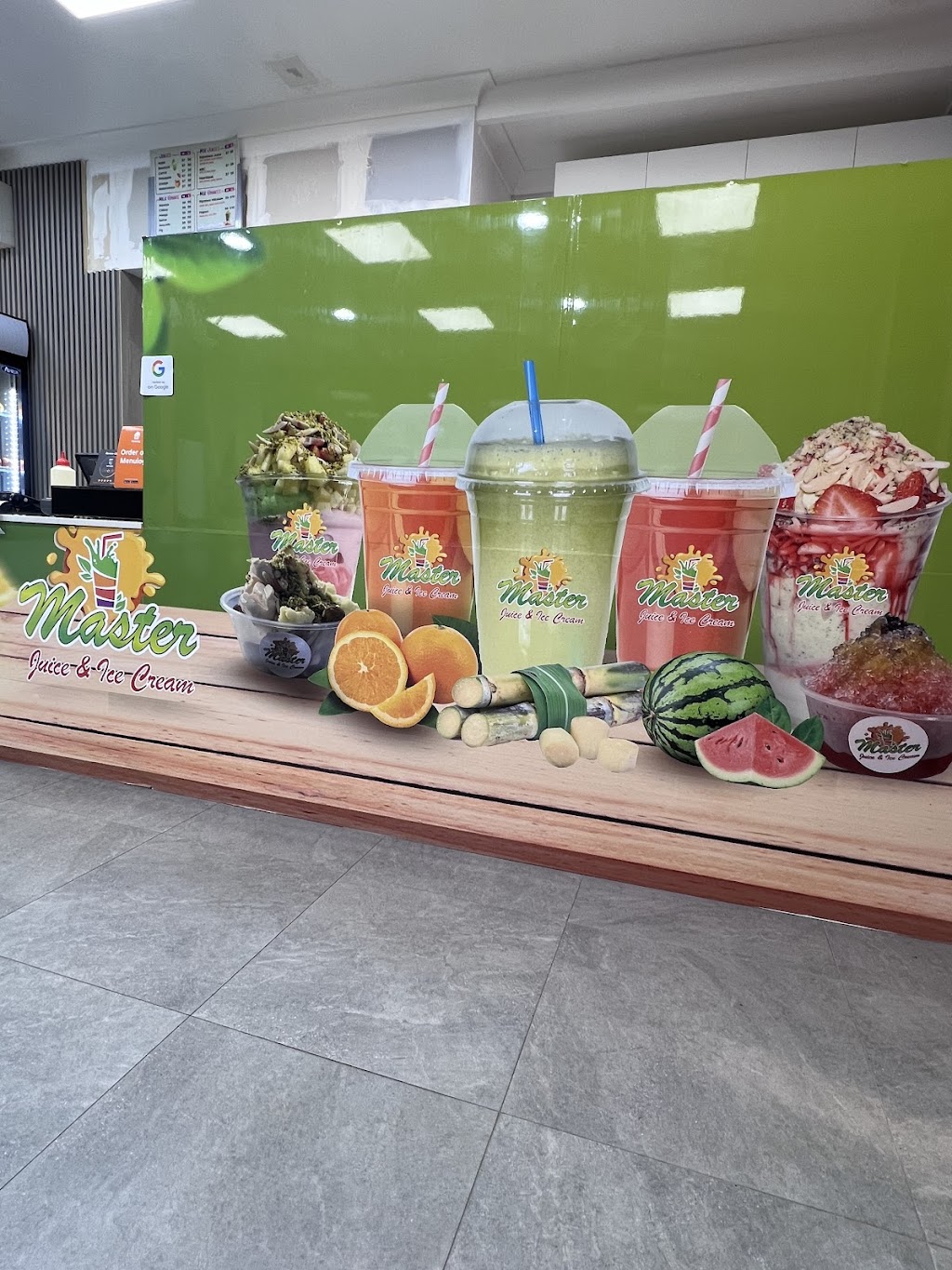 Master juice and ice cream Riverstone | 4 Riverstone Parade, Riverstone NSW 2765, Australia | Phone: 0424 290 972