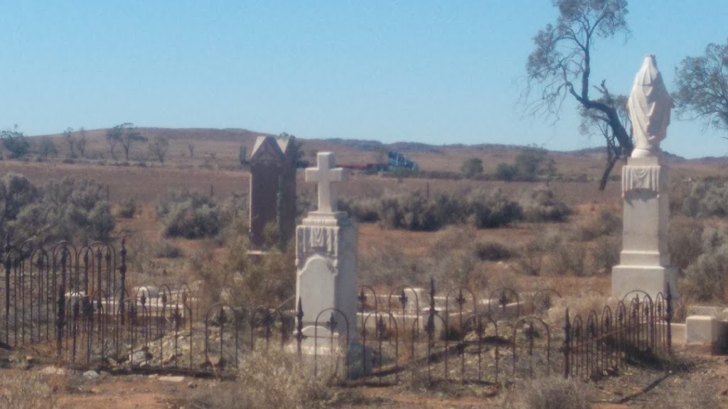 Nackara Cemetery | museum | 52 Railway Terrace, Nackara SA 5440, Australia
