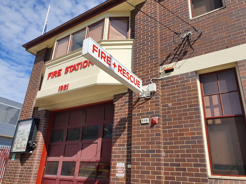 Fire and Rescue NSW Lakemba Fire Station | fire station | 208 Haldon St, Lakemba NSW 2195, Australia | 0297595252 OR +61 2 9759 5252