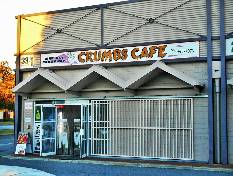 Crumbs Lunch Bar | meal takeaway | 33 Gympie Way, Willetton WA 6155, Australia | 0894577973 OR +61 8 9457 7973