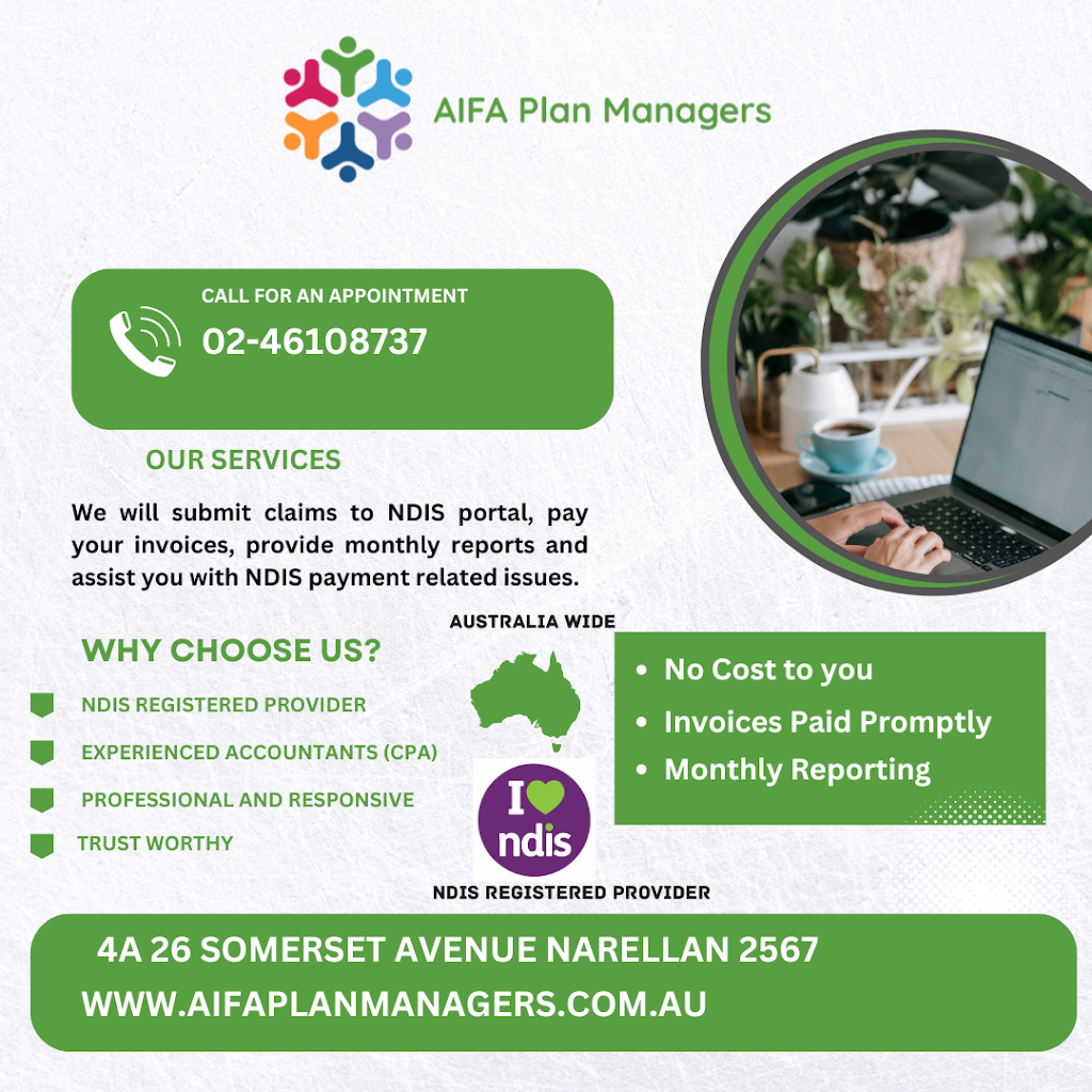 AIFA Accountants | Unit 4/26 Somerset Ave, Narellan NSW 2567, Australia | Phone: (02) 4610 8737