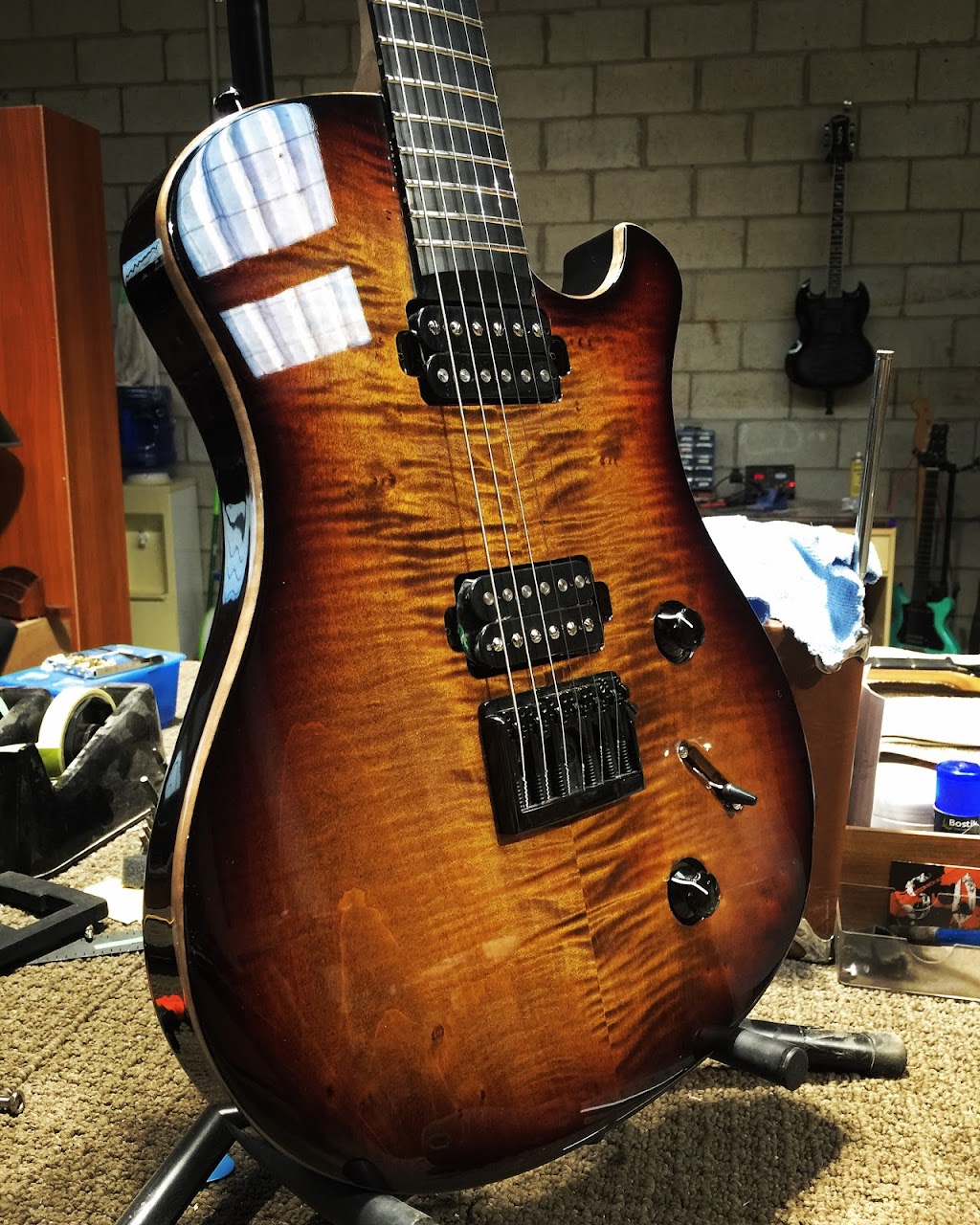 Orthius Guitars | Unit 1/30 Livingstone St, Lawson NSW 2783, Australia | Phone: 0468 966 086