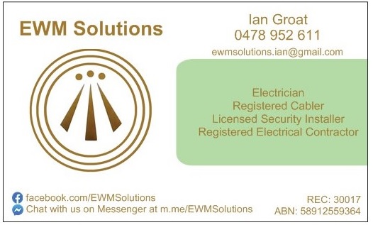 EWM SOLUTIONS | electrician | 40 Links Rd, Darley VIC 3340, Australia | 0478952611 OR +61 478 952 611