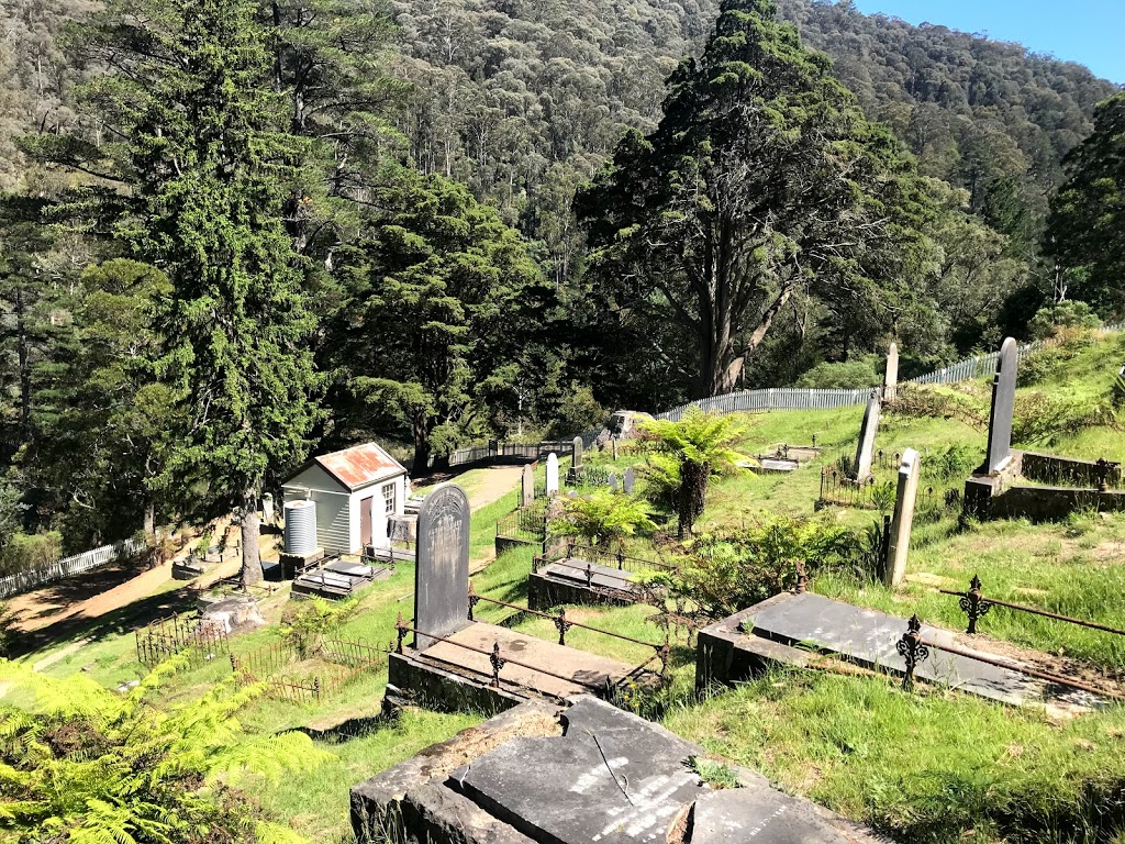 Walhalla Cemetery | cemetery | Walhalla VIC 3825, Australia