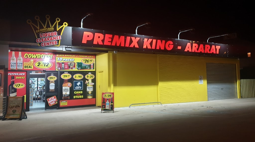 PREMIX KING Ararat | liquor store | 10 B Ingor St, Ararat VIC 3377, Australia | 0353525629 OR +61 3 5352 5629