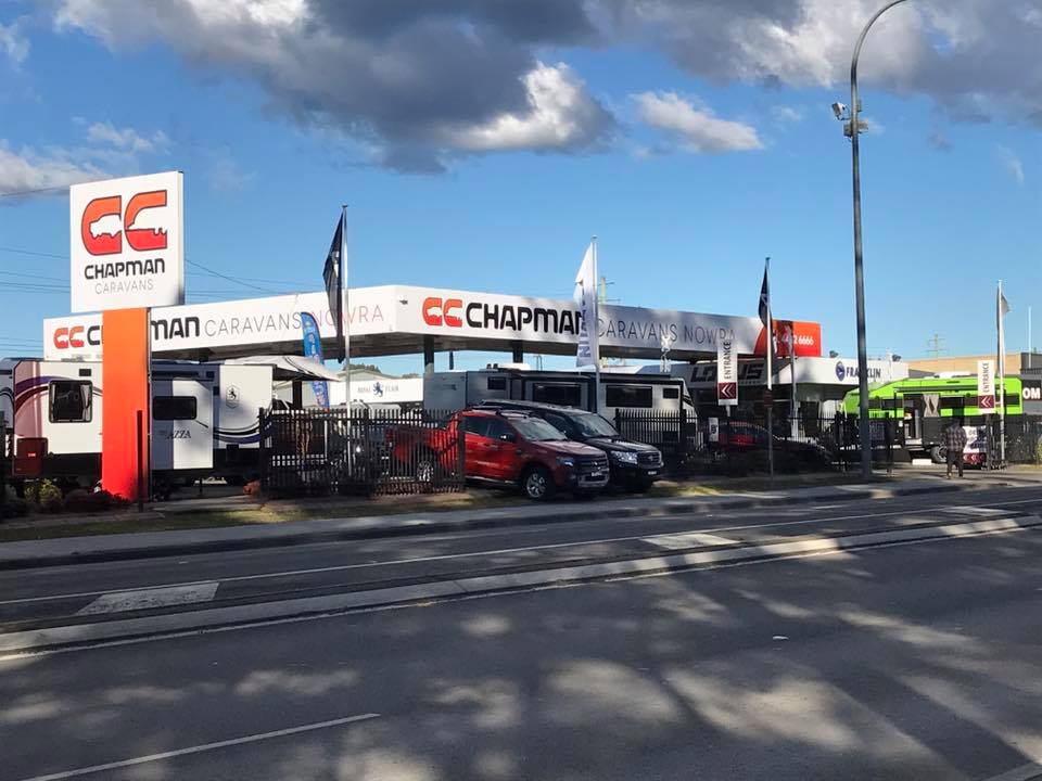 Chapman Caravans | car dealer | 120 Princes Hwy, South Nowra NSW 2541, Australia | 0244226666 OR +61 2 4422 6666