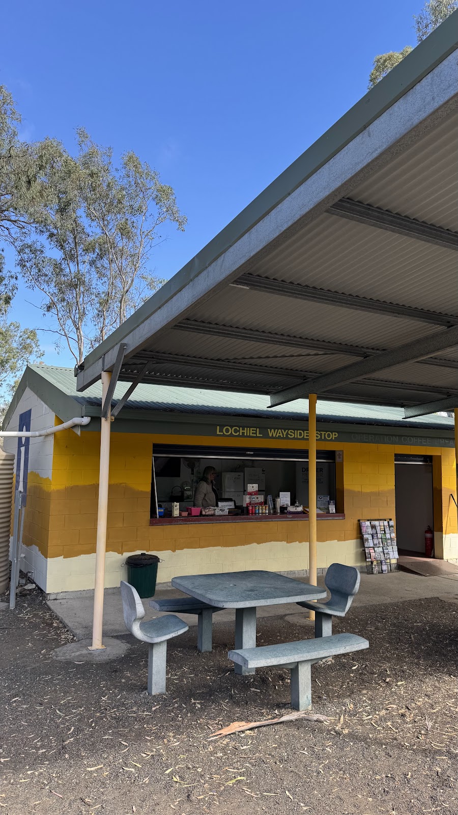 Driver Reviver Dimboola (Lochiel) | A8 Western Hwy, Dimboola VIC 3414, Australia | Phone: 0419 824 618