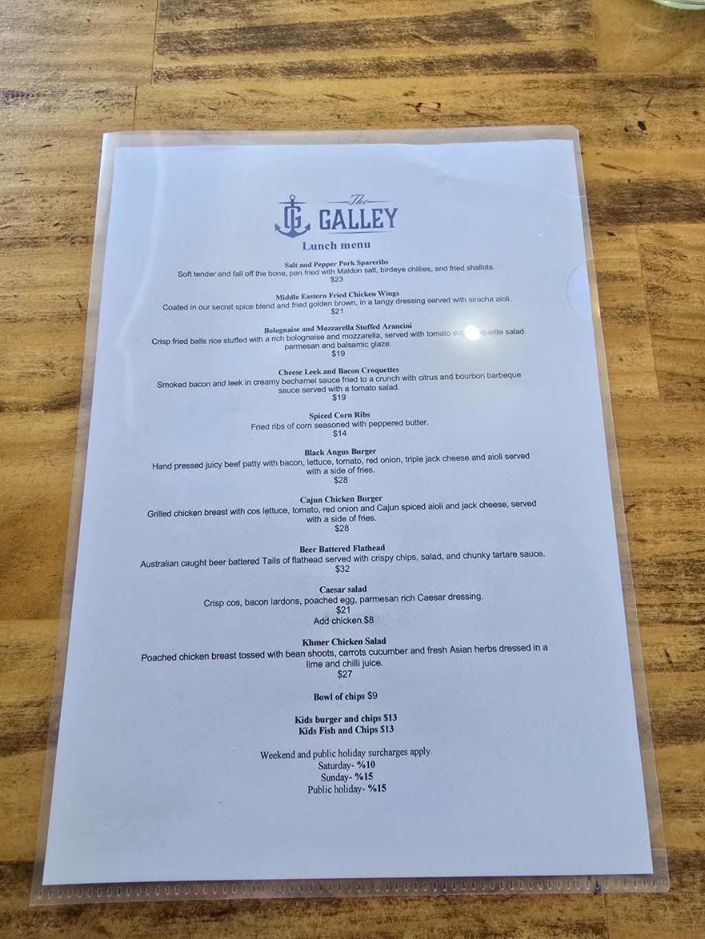 The Galley Carrum | 7 Johnson Ave, Carrum VIC 3197, Australia | Phone: 0493 067 131