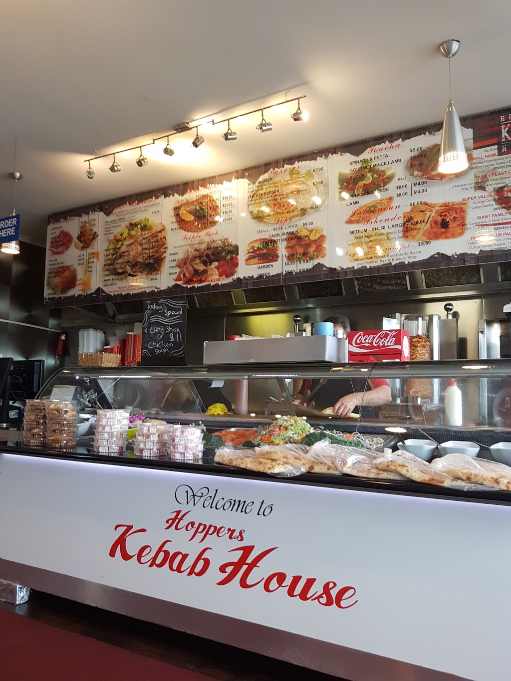 Hoppers Kebab House Authentic Turkish | 9 Old Geelong Rd, Hoppers Crossing VIC 3029, Australia | Phone: (03) 8742 7050