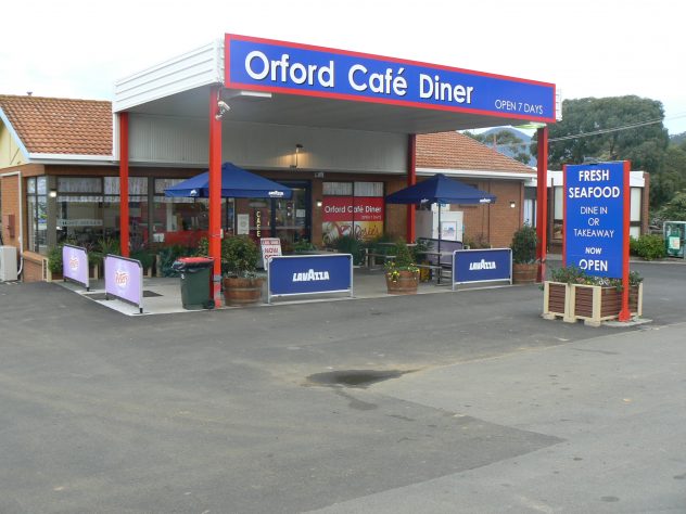 Orford Cafe Diner | restaurant | 44 Tasman Hwy, Orford TAS 7190, Australia | 0362571481 OR +61 3 6257 1481