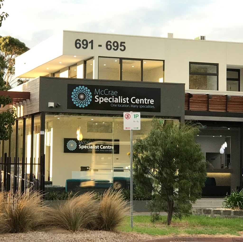 McCrae Specialist Centre | hospital | 691 Point Nepean Rd, McCrae VIC 3938, Australia | 0359821033 OR +61 3 5982 1033