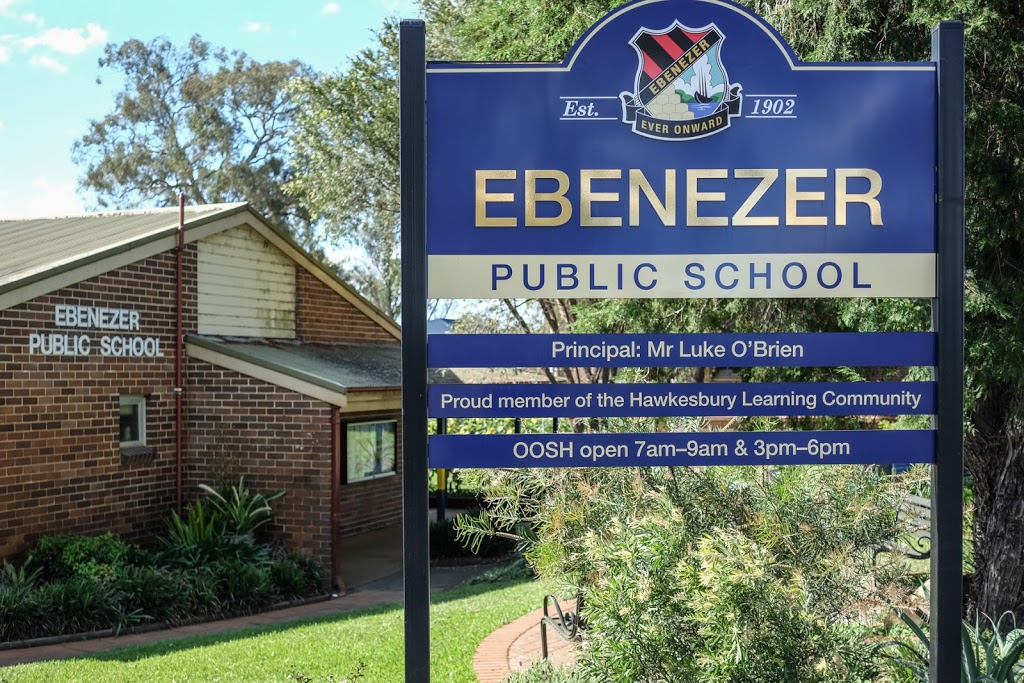 Ebenezer Public School | school | 531 Sackville Rd, Ebenezer NSW 2756, Australia | 0245799282 OR +61 2 4579 9282