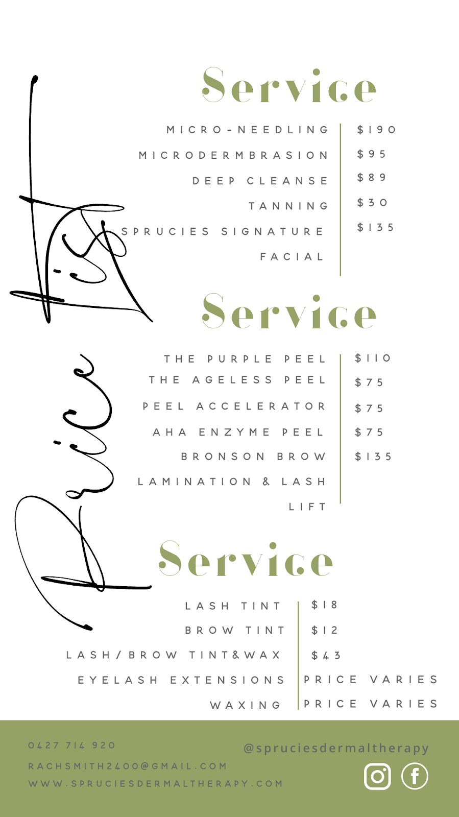 Sprucies Dermal Therapy Moree | beauty salon | 25 Heber St, Moree NSW 2400, Australia | 0427714920 OR +61 427 714 920