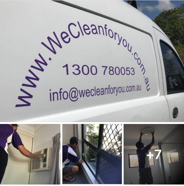 We Clean For You |  | 26/8 Munro Terrace, Mooroobool QLD 4870, Australia | 0448114598 OR +61 448 114 598
