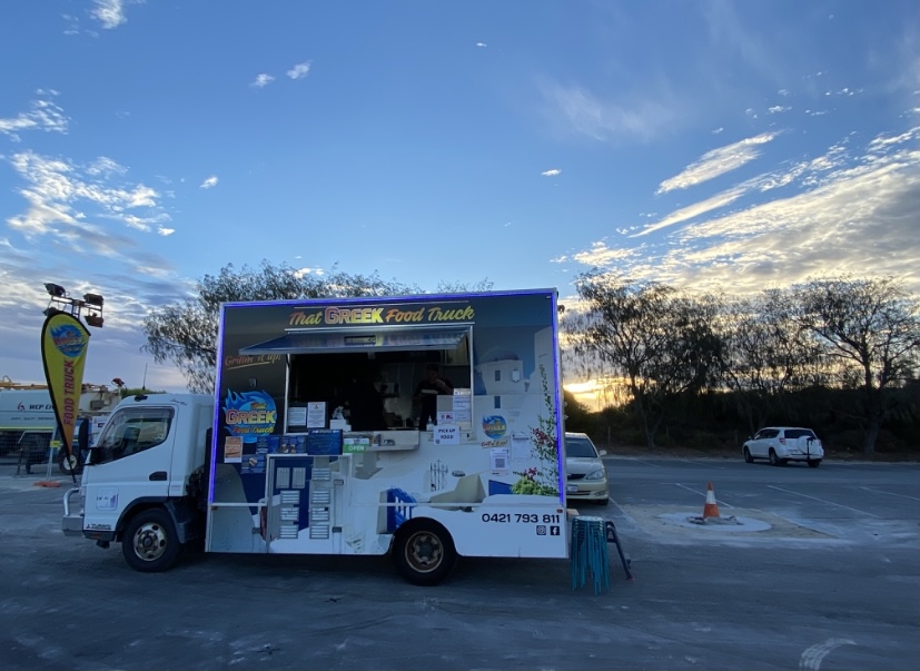 That Greek Food Truck | Whitfords Beach, Northshore Dr, Kallaroo WA 6027, Australia | Phone: 0421 793 811