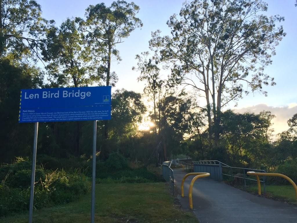 Len Bird Bridge | park | 43 Delavan St, Wishart QLD 4122, Australia