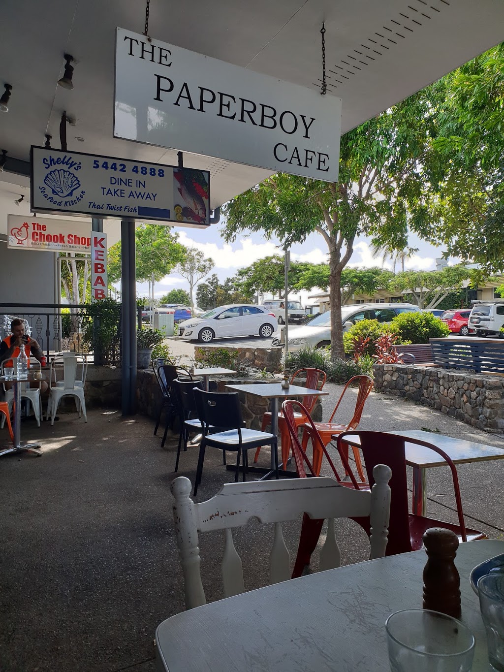 The Paperboy Cafe | 10 Memorial Ave, Tewantin QLD 4565, Australia | Phone: (07) 5440 5995