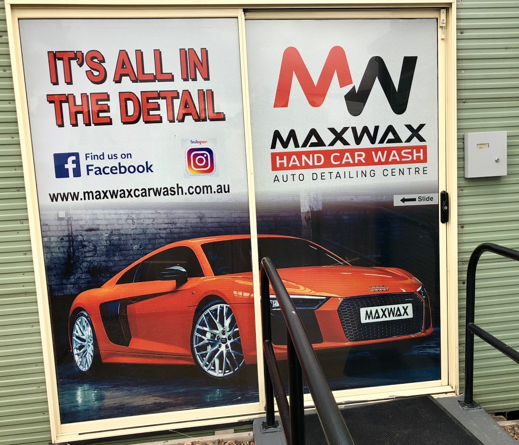 MaxWax Hand Car Wash | car wash | 16 Johnson St, Maitland NSW 2320, Australia | 0240308433 OR +61 2 4030 8433