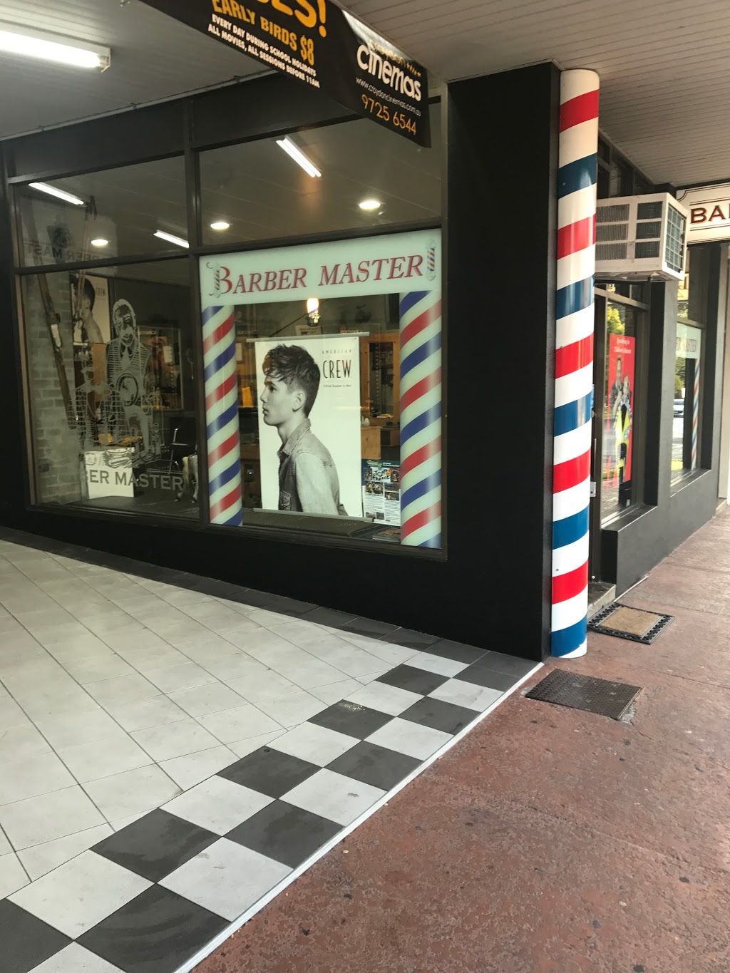 The Barber Master | hair care | 11/3-5 Hewish Rd, Croydon VIC 3136, Australia | 0397229800 OR +61 3 9722 9800