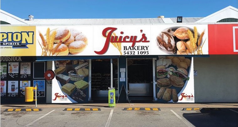 Juicys Bakery | bakery | 2/22-28 Rowe St, Caboolture QLD 4510, Australia