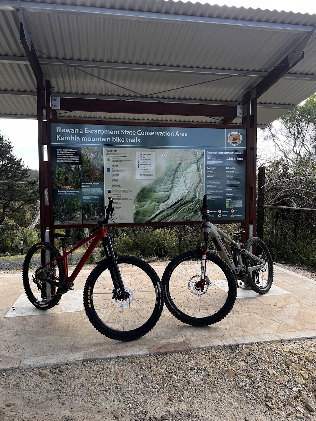 Kembla Mountain Bike Trails | Kembla Water Reservoir Mgt Trl, Kembla Heights NSW 2526, Australia | Phone: 1300 072 757