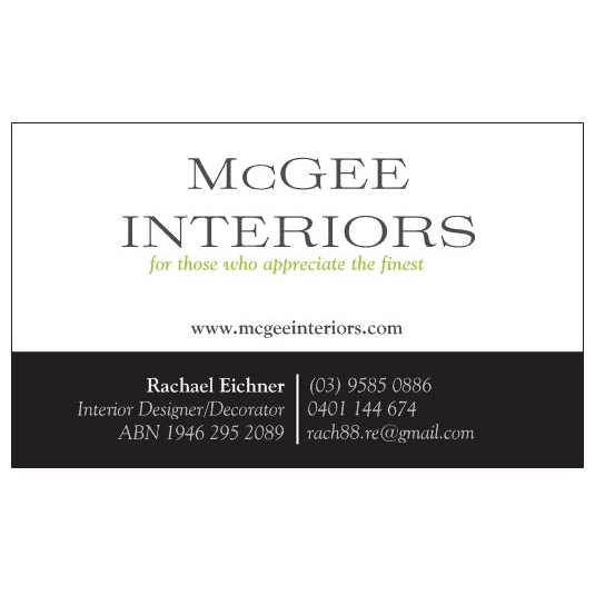 McGee Interiors | general contractor | Cheltenham, Melbourne VIC 3192, Australia | 0395850886 OR +61 3 9585 0886