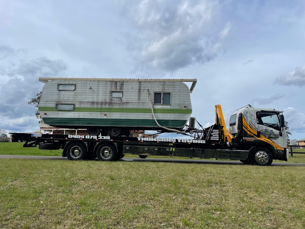 Thomsons Towing Pty Ltd | 11 Manna Way, Silverdale NSW 2752, Australia | Phone: 0404 079 339