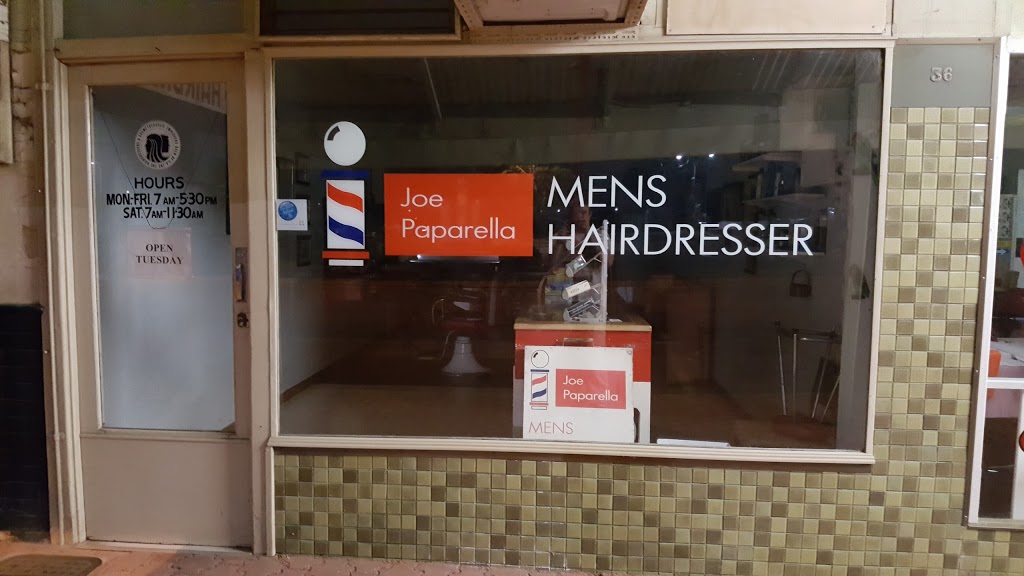 Joe Paparella Mens Hairdresser | 58 Main Rd, Solomontown SA 5540, Australia