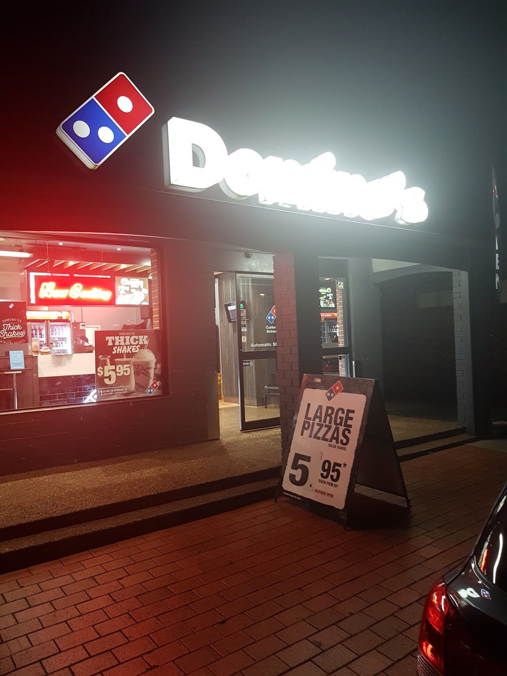 Dominos Pizza Toormina | meal takeaway | Shop 6/4 Minorca Pl, Toormina NSW 2452, Australia | 0256464020 OR +61 2 5646 4020