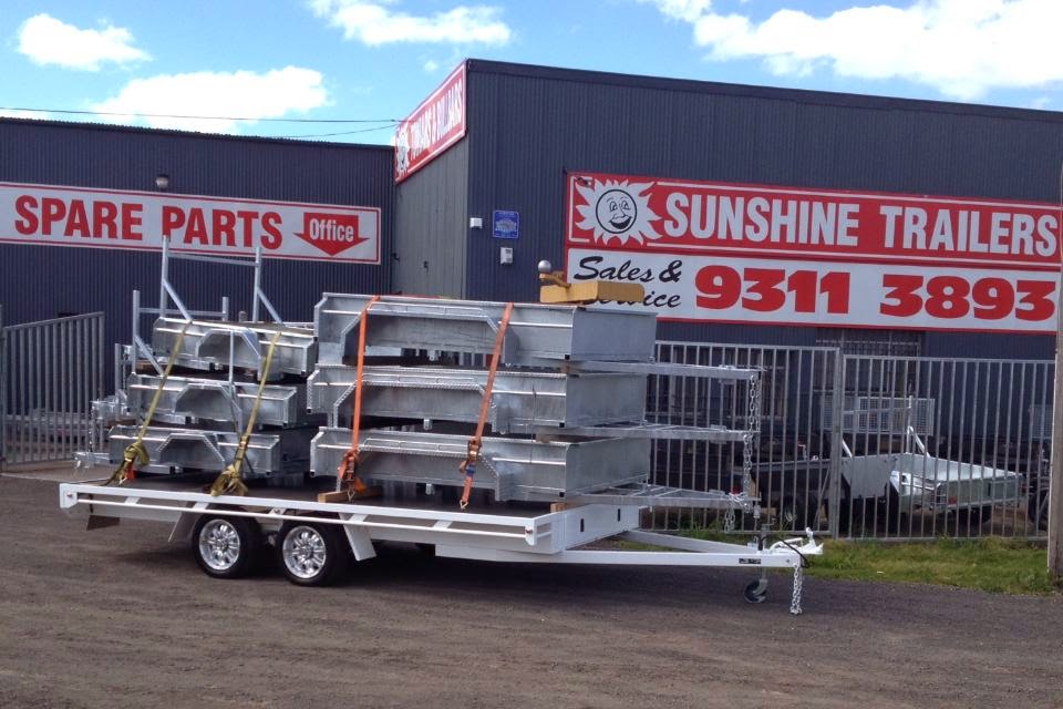 Sunshine Trailers | store | 8 Berkshire Rd, Sunshine North VIC 3020, Australia | 0393113893 OR +61 3 9311 3893