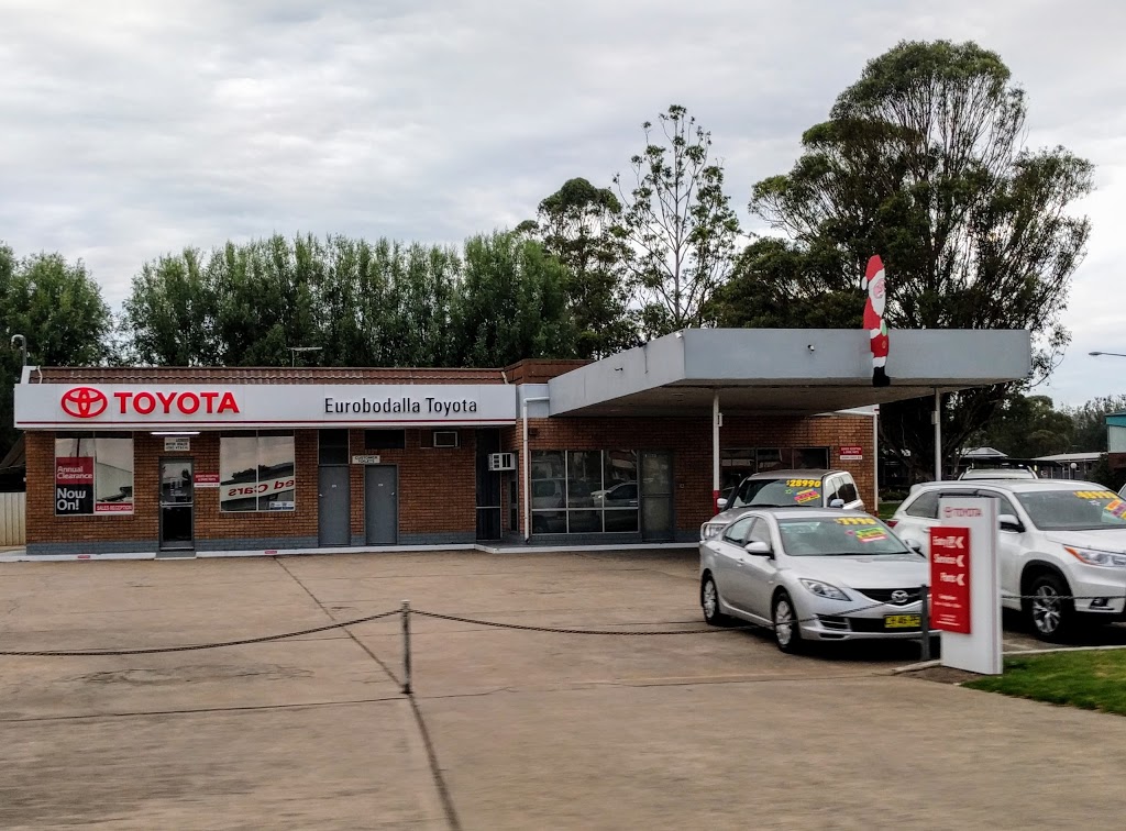 Eurobodalla Toyota | car dealer | 91 Princes Hwy, Moruya NSW 2537, Australia | 0244742000 OR +61 2 4474 2000