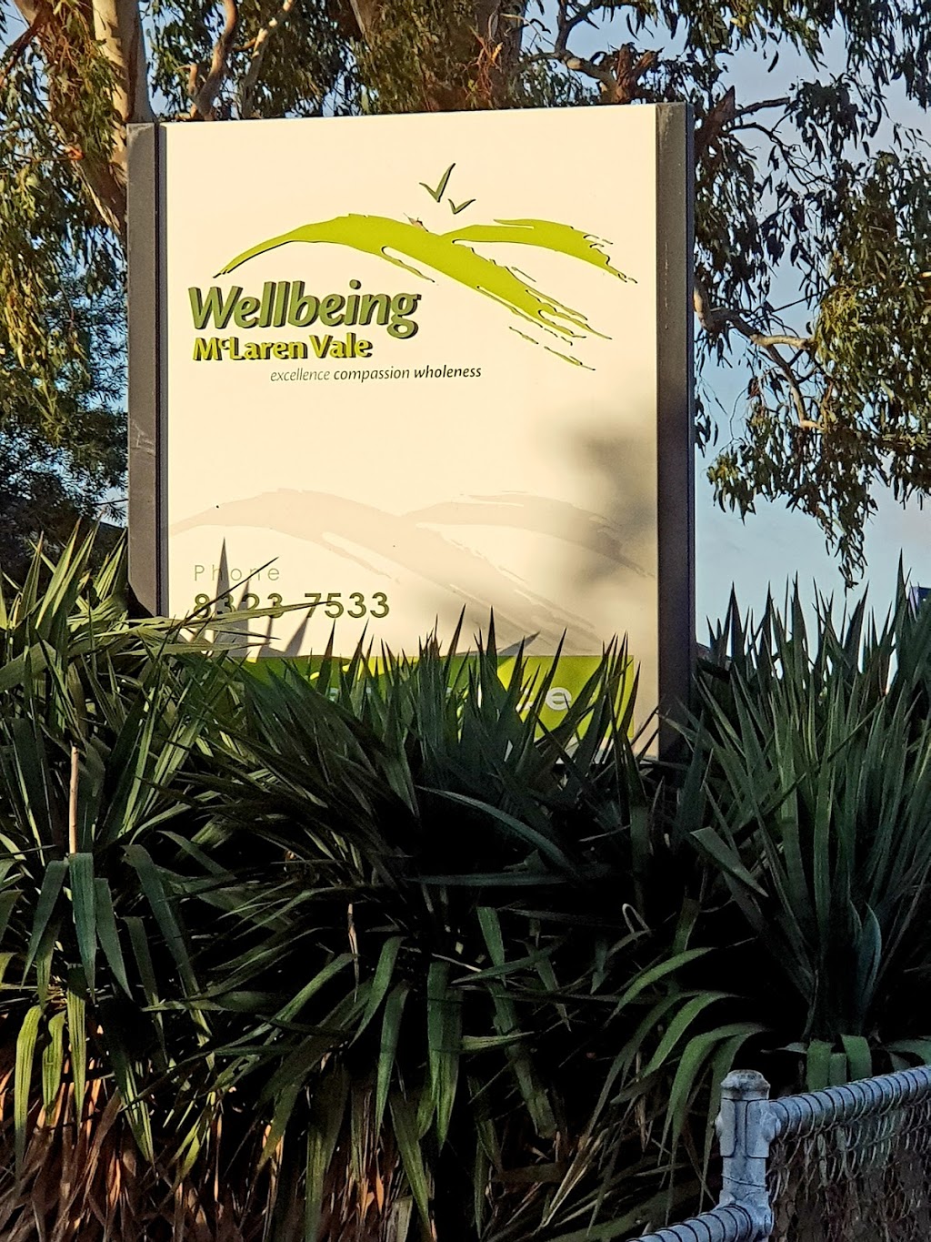 Wellbeing McLaren Vale | hospital | 3 Aldersey St, McLaren Vale SA 5171, Australia | 0883237533 OR +61 8 8323 7533