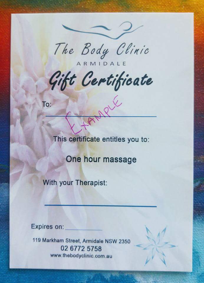 The Body Clinic - Madeline Turner | 75 Ash Tree Dr, Armidale NSW 2350, Australia | Phone: 0422 603 851