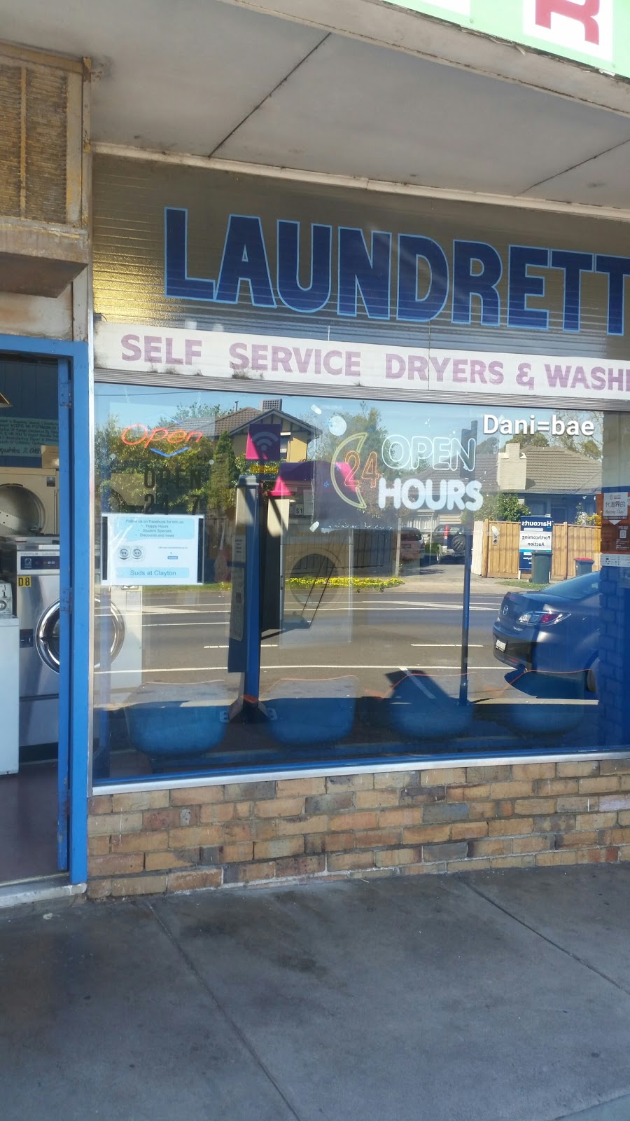 Clayton 24 Hour Coin Laundromat | laundry | 170 Clayton Rd, Clayton VIC 3168, Australia | 0426832386 OR +61 426 832 386