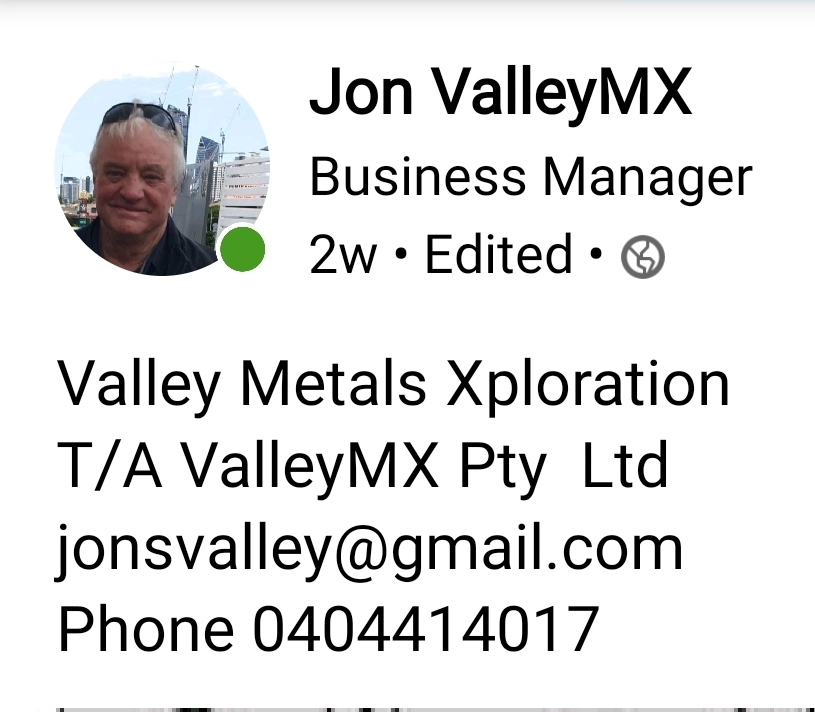 Valley Metals Xploration | 64 Warner St, Wellington Point QLD 4160, Australia | Phone: 0404 414 017