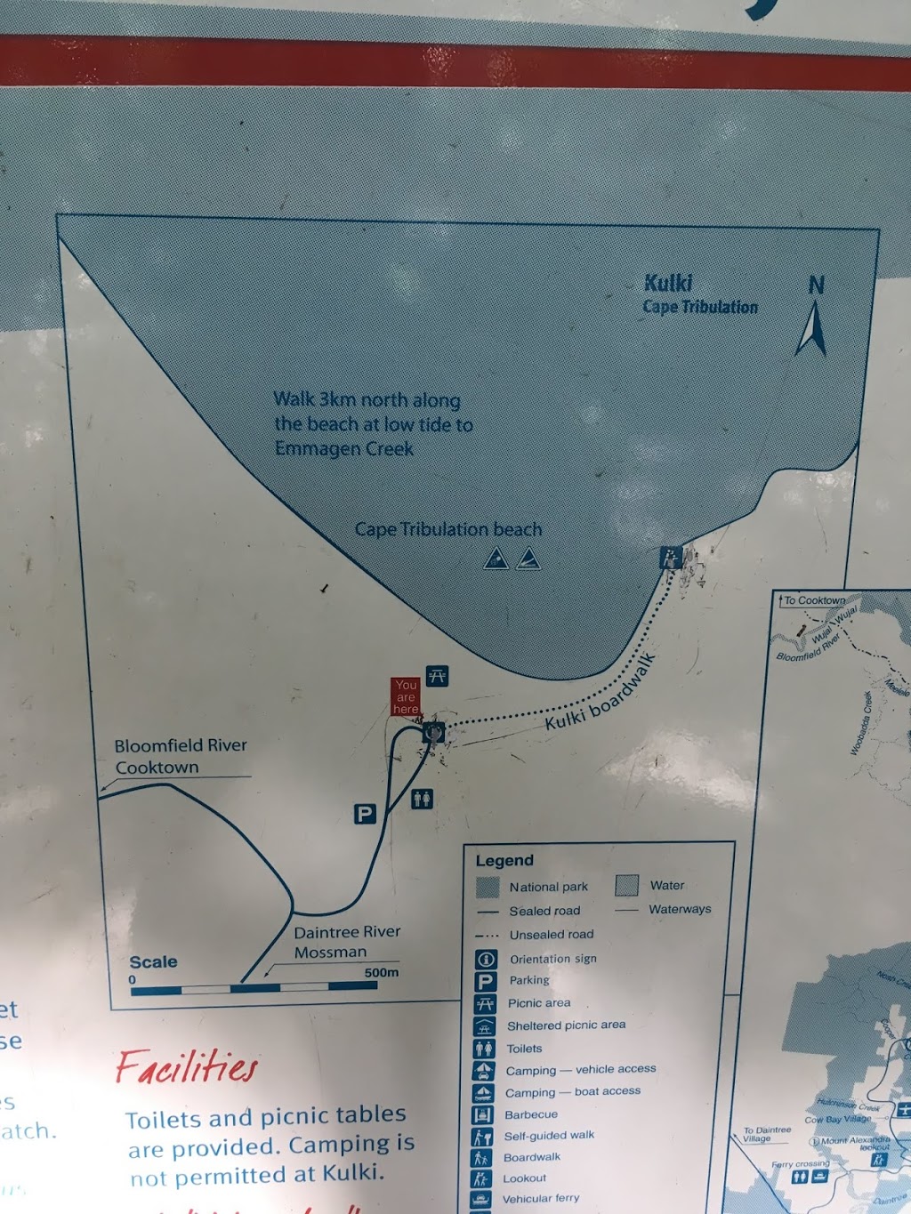 Kulki Boardwalk | park | Cape Tribulation Rd, Cape Tribulation QLD 4873, Australia