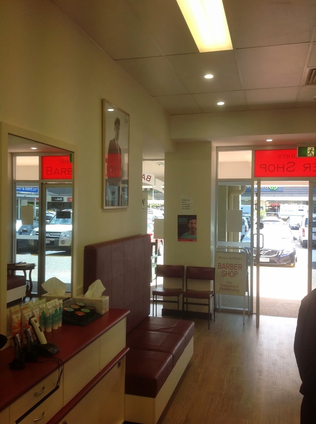 Shiony & Eltons Barber Shop | hair care | 13/841 Moggill Rd, Kenmore QLD 4069, Australia | 0738786814 OR +61 7 3878 6814