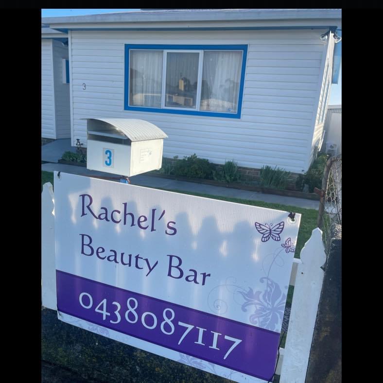 Rachel’s Beauty Bar | beauty salon | 3 Cardigan St, Somerset TAS 7322, Australia | 0438087117 OR +61 438 087 117