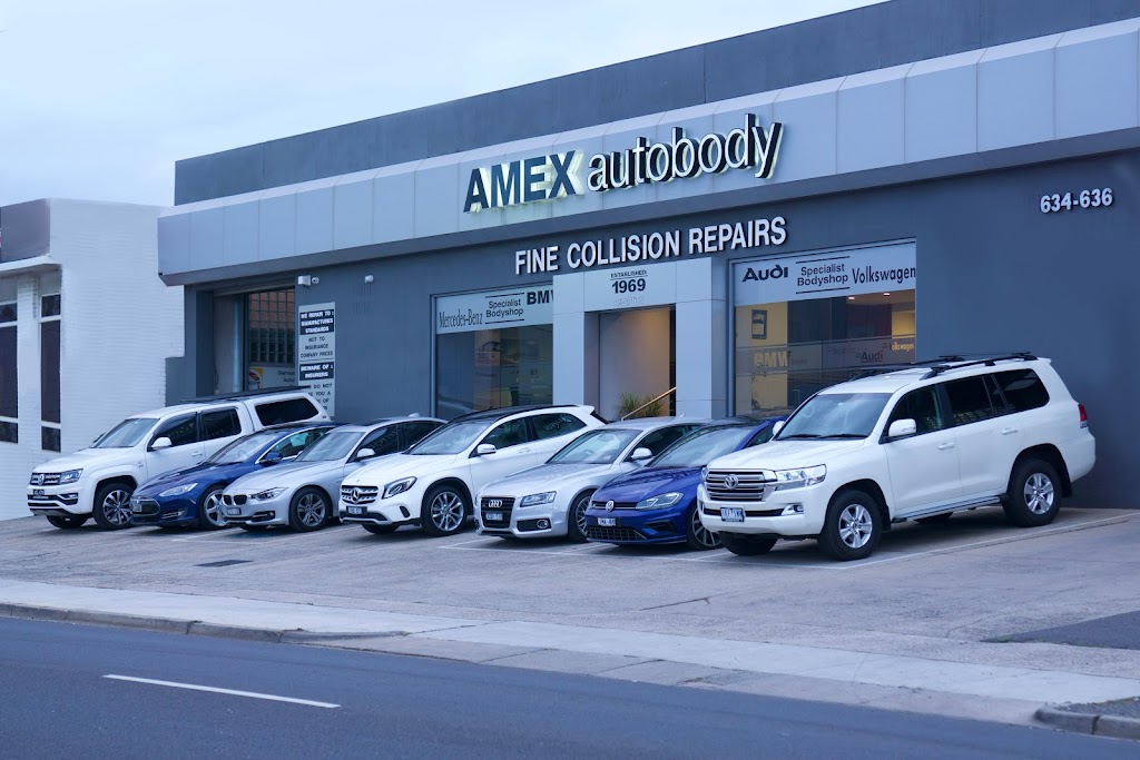 Amex Autobody | 636 Waterdale Rd, Heidelberg West VIC 3081, Australia | Phone: (03) 9459 6366