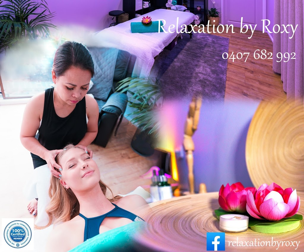 Relaxation by Roxy | 204 London Rd, Belmont QLD 4153, Australia | Phone: 0407 682 992