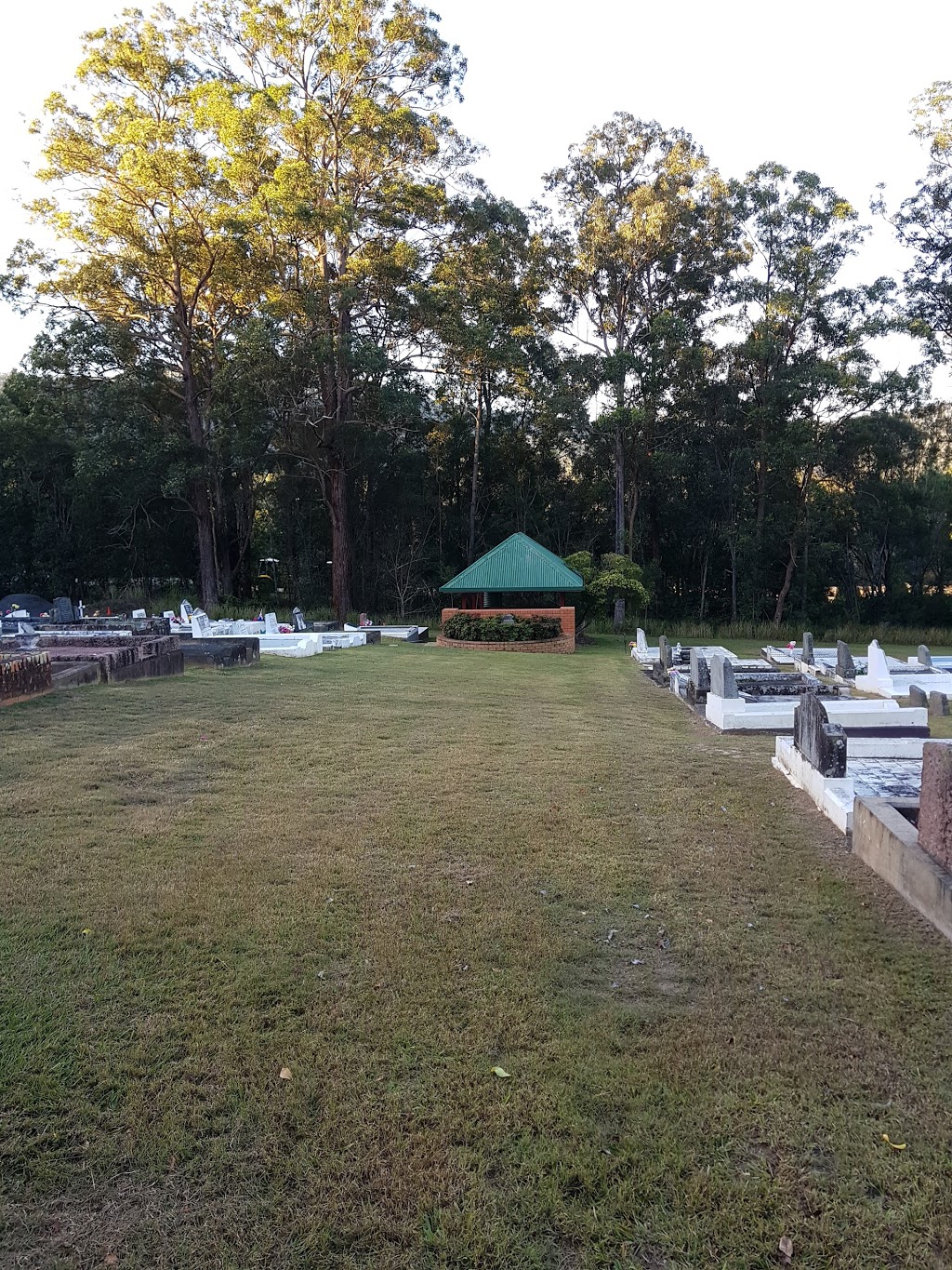Canungra Cemetery | cemetery | Beaudesert Nerang Rd, Witheren QLD 4275, Australia